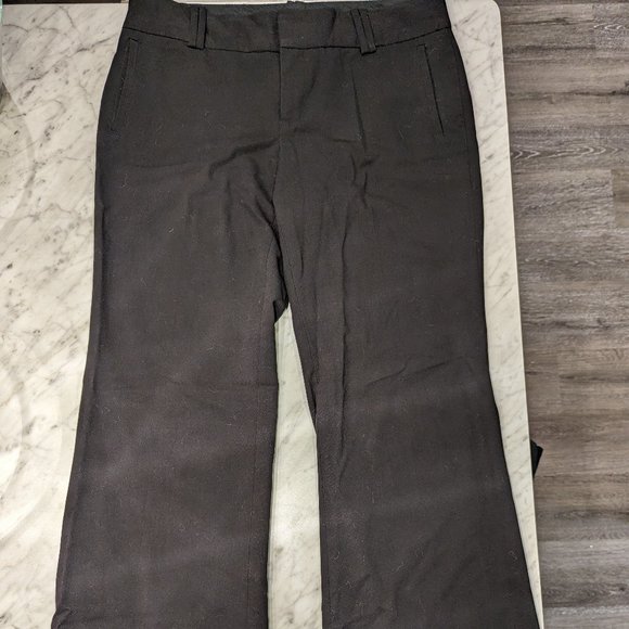 Calvin Klein Black Dress Pants Women Size 10 - Picture 1 of 3